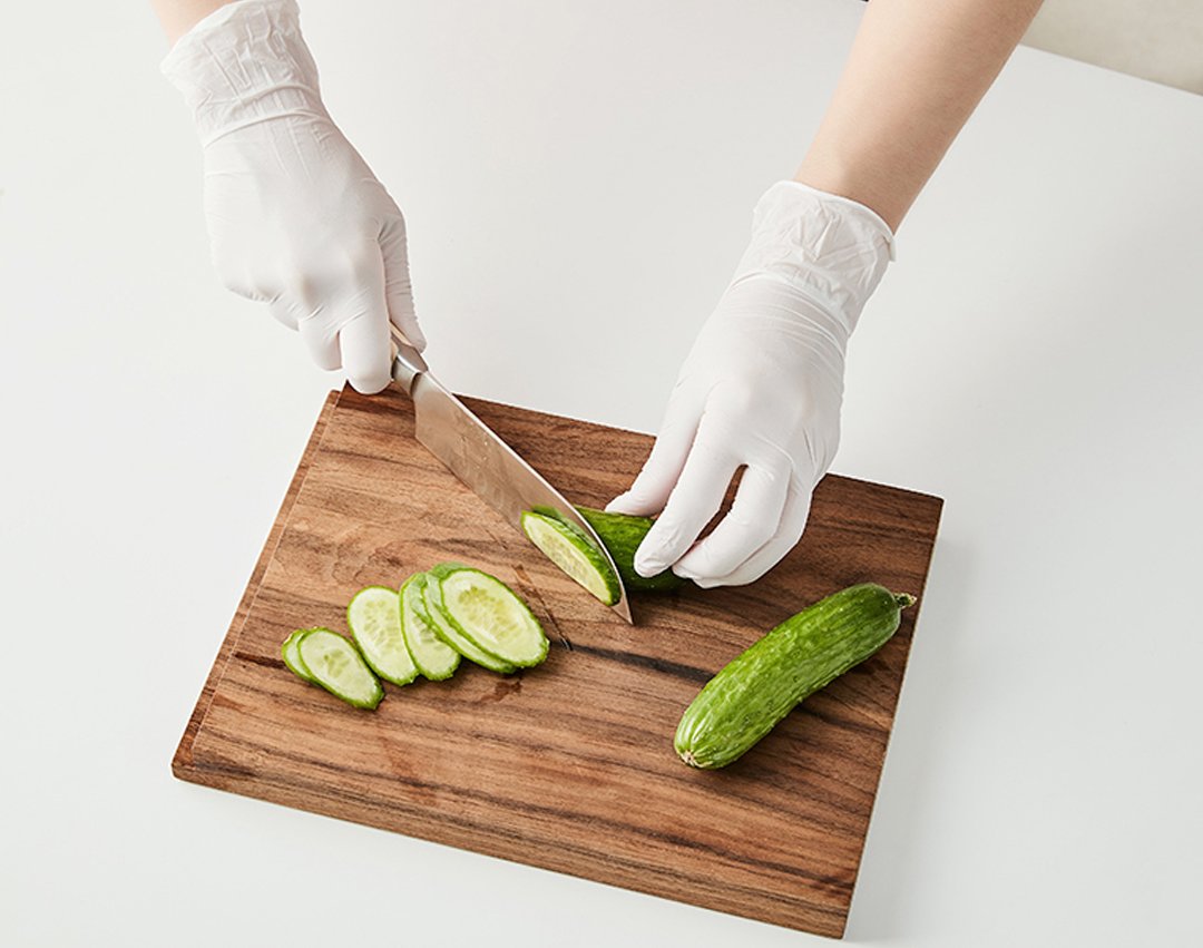 본문 이미지 - 크린 라텍스 장갑(크린랩 제공)