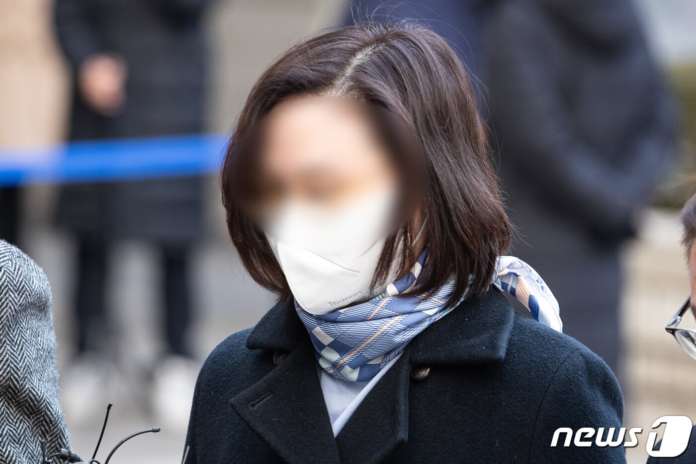 본문 이미지 - 정경심 전 동양대 교수. 2024.2.8/뉴스1 ⓒ News1 유승관 기자