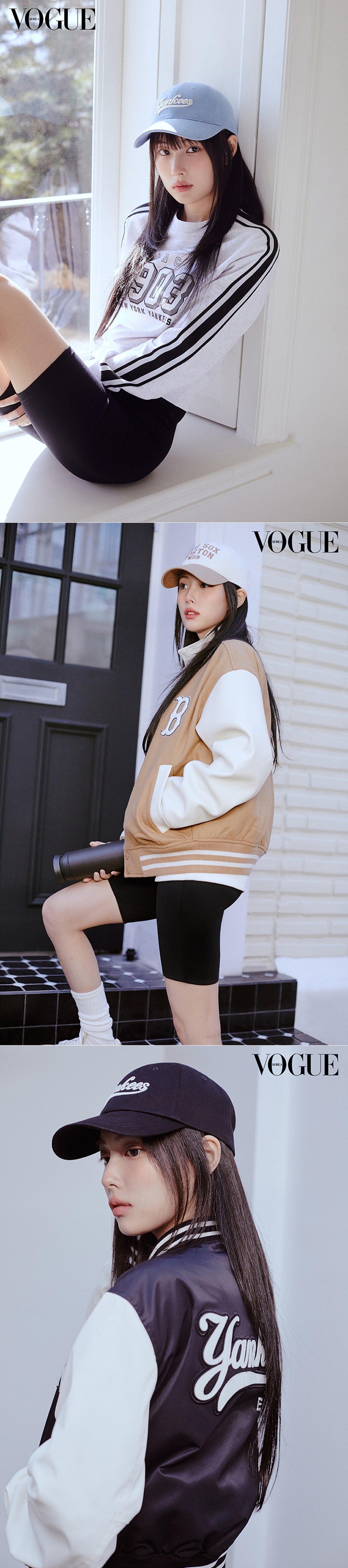 본문 이미지 - 배우 강혜원. 매거진 보그코리아