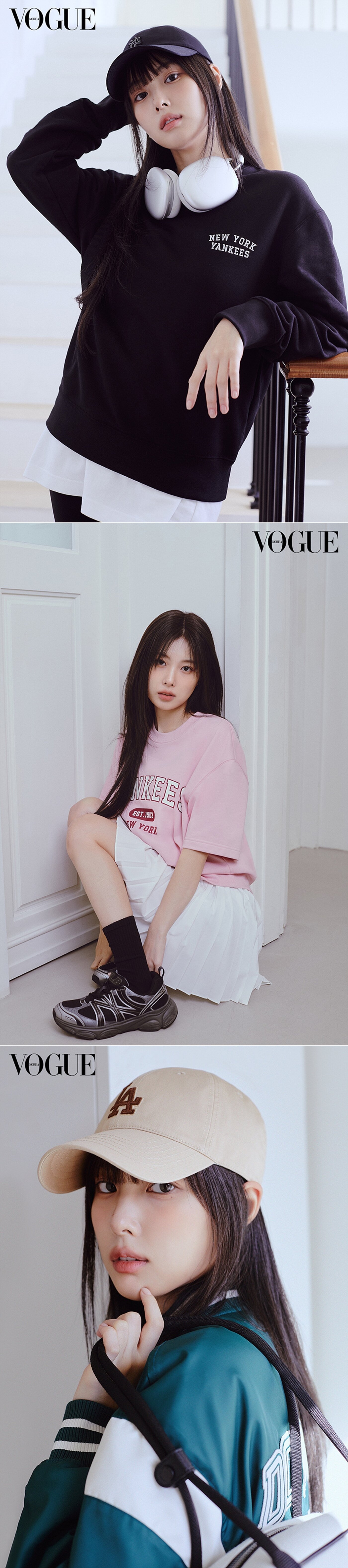 본문 이미지 - 배우 강혜원. 매거진 보그코리아