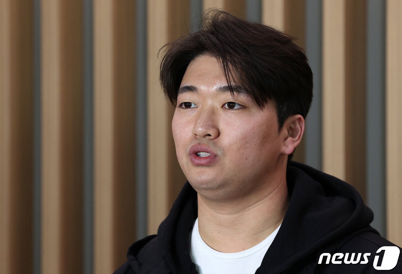본문 이미지 - 고우석은 6월 디트로이트 타이거스와 마이너리그 계약을 맺고 메이저리그 도전을 이어갔다. 뉴스1 DB ⓒ News1 장수영 기자