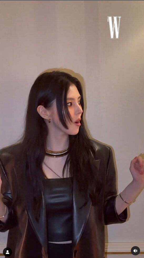 본문 이미지 - 한소희/ W코리아 공식 인스타그램 캡처