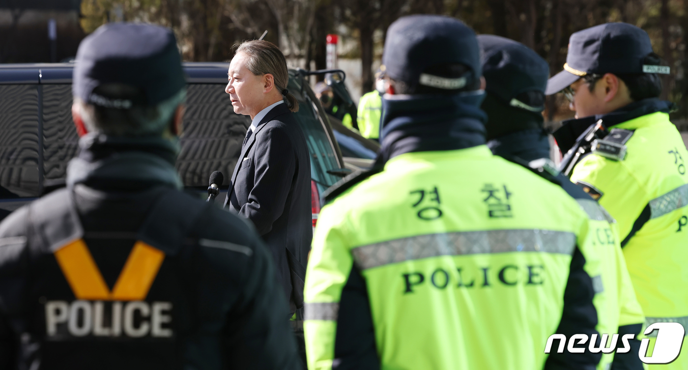 '압수수색에 대한 의협 비대위의 입장은?' - 뉴스1