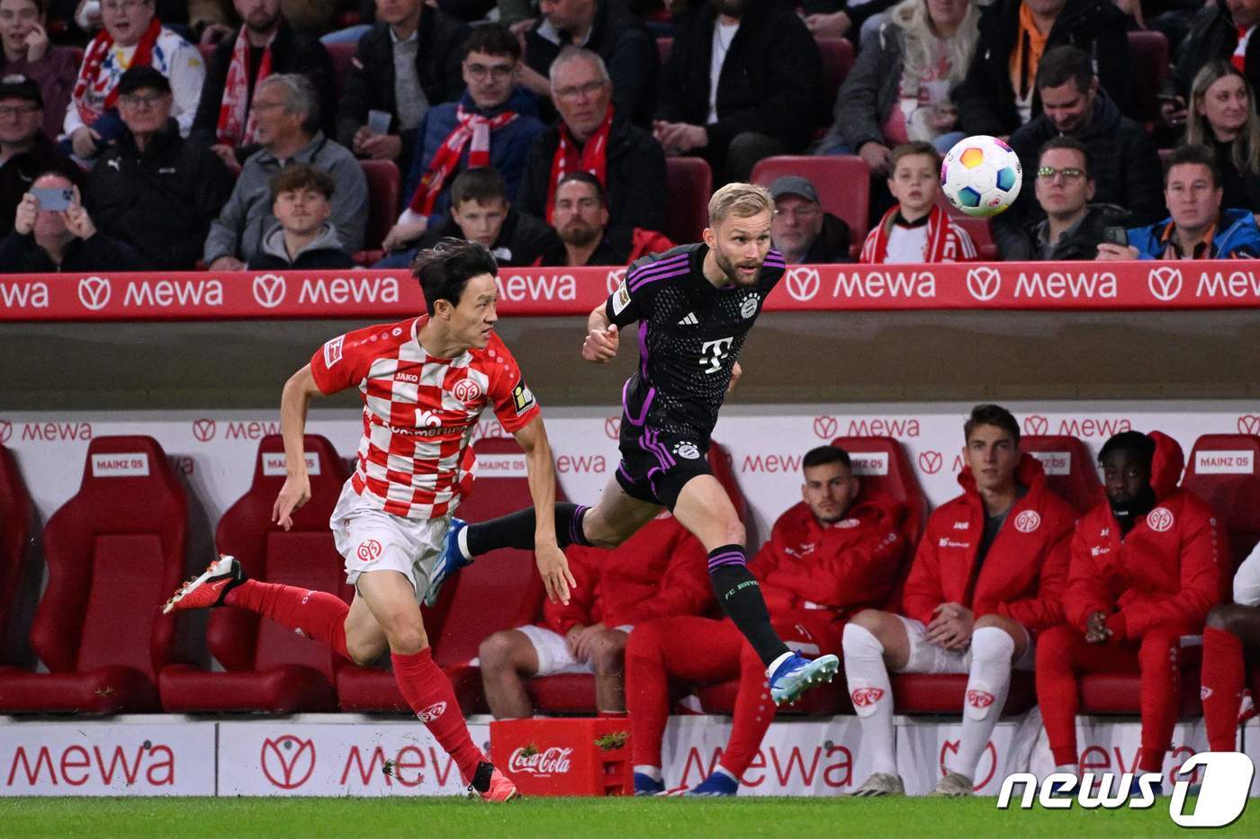본문 이미지 - 마인츠의 이재성. ⓒ AFP=뉴스1
