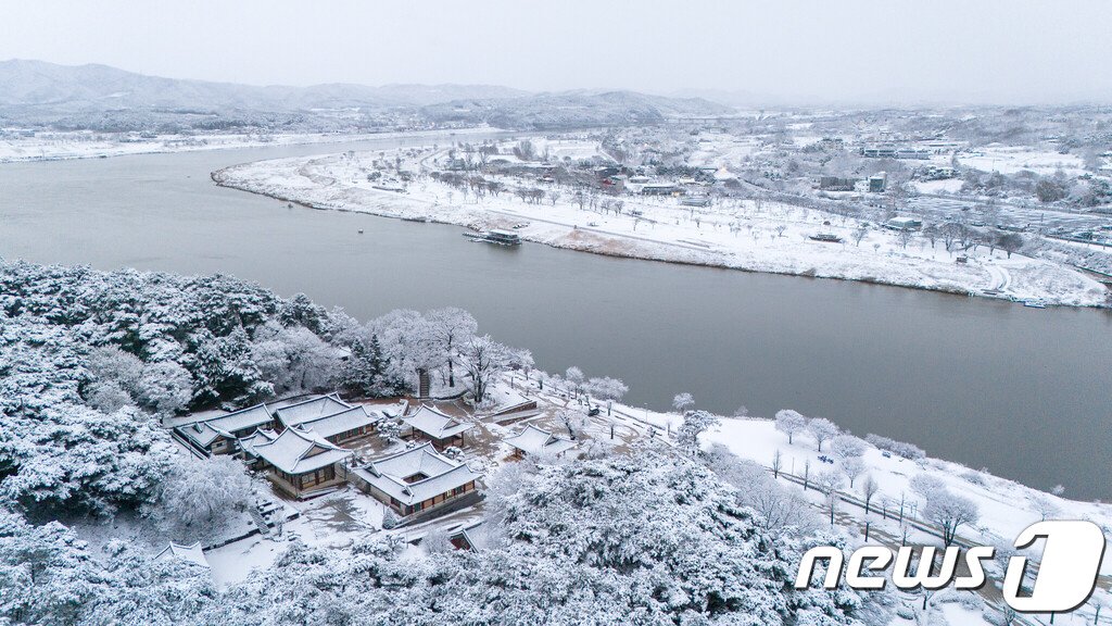 여주 신륵사 겨울 풍경 &#40;여주시 제공&#41;