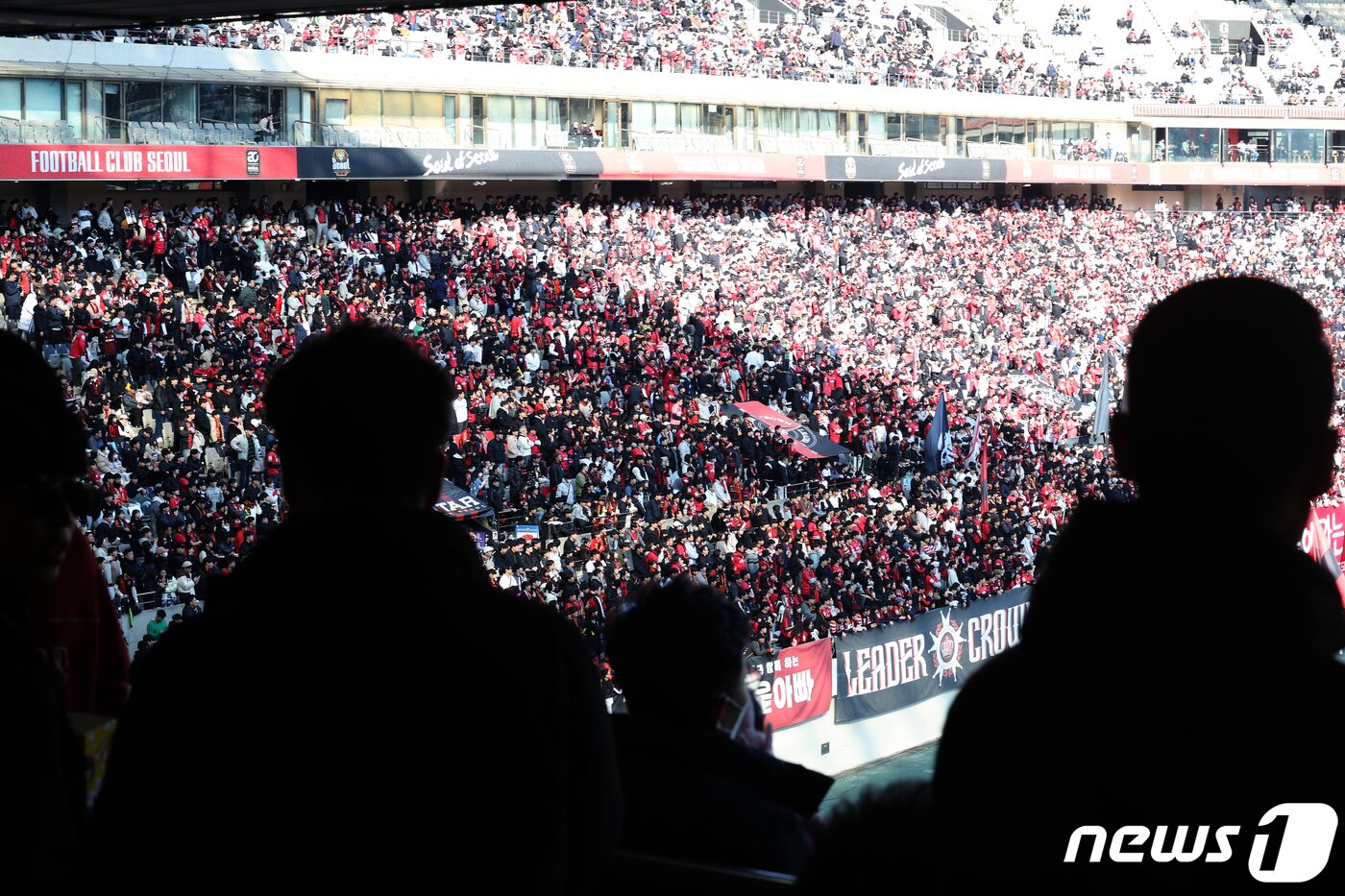 본문 이미지 - 서울이 이번 시즌 K리그1 최다 관중  기록을 예약했다. 2024.3.10 ⓒ 뉴스1 박정호 기자