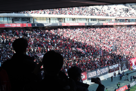 개막 5R 만에 홈 개막전 서울, 시즌 K리그1 최다 관중