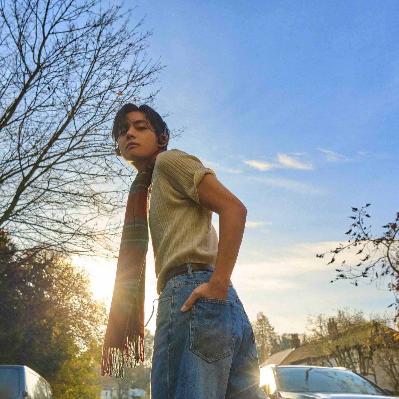 본문 이미지 - 방탄소년단 뷔&#40;빅히트뮤직 제공&#41;