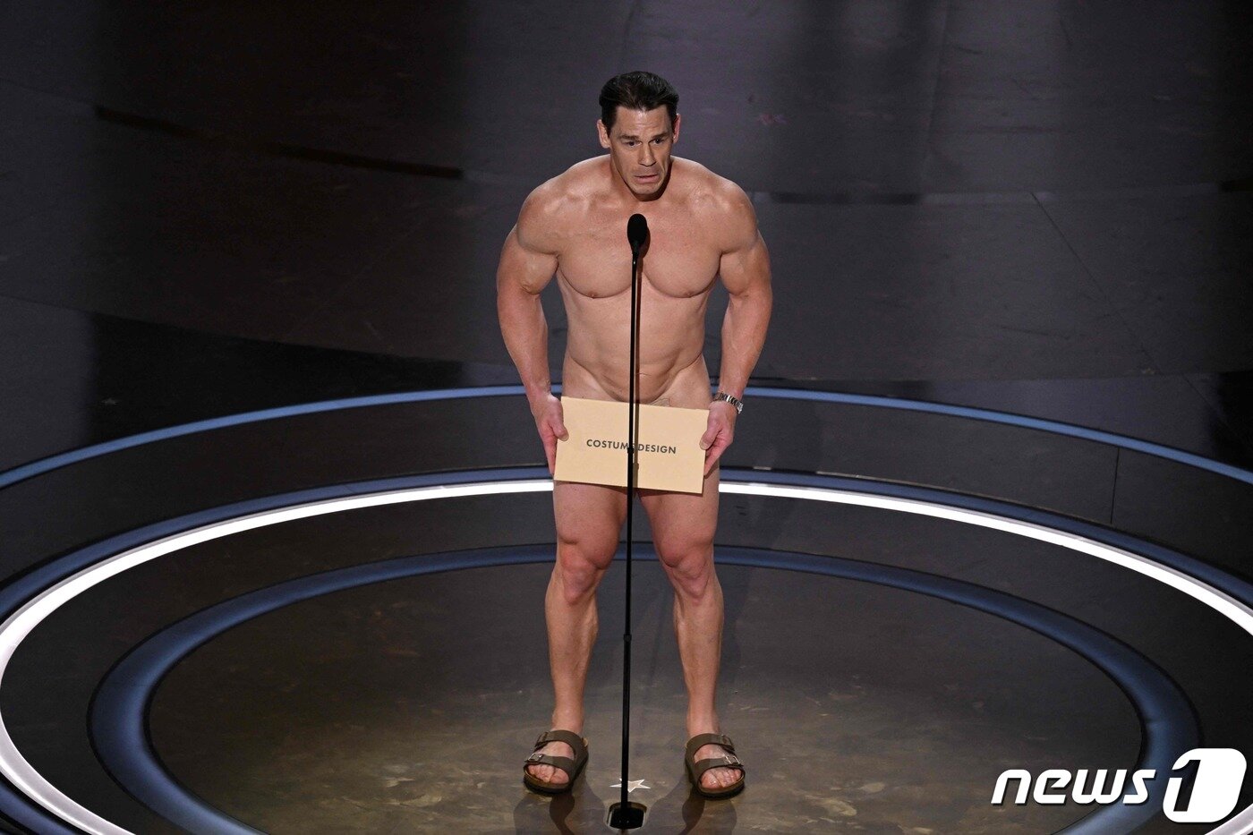 본문 이미지 - 존 시나(John Cena) ⓒ AFP=뉴스1 ⓒ News1 안은재 기자