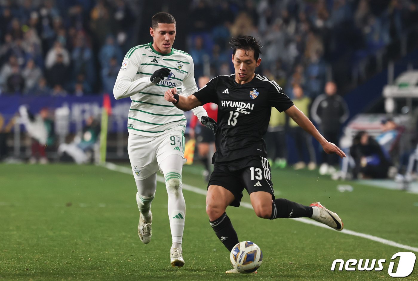 본문 이미지 - 울산 HD의 이명재. /뉴스1 ⓒ News1 김도우 기자