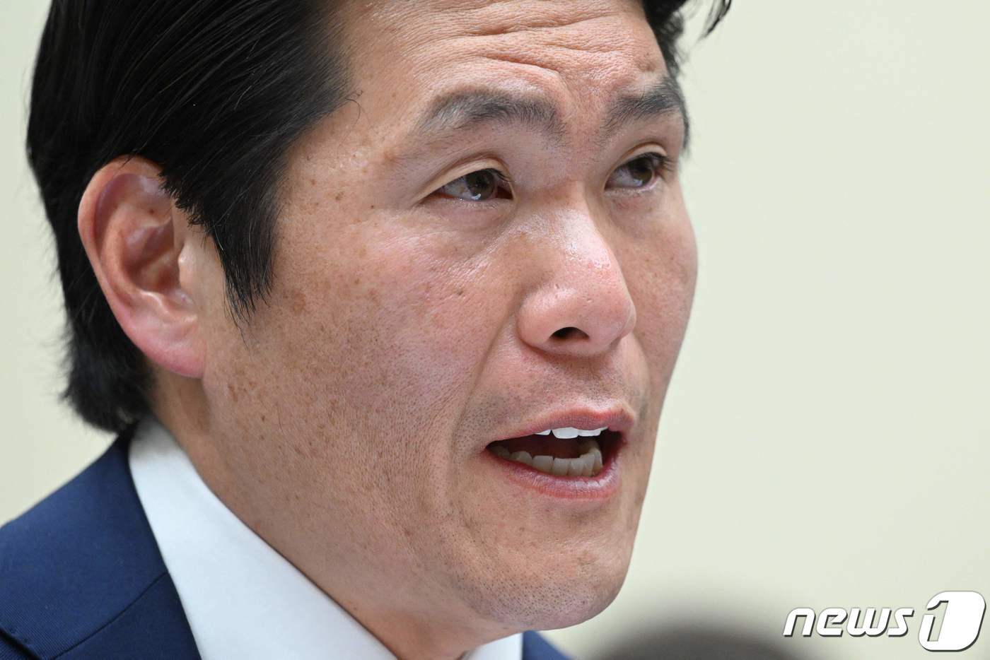 본문 이미지 - 한국계 로버트 허 미국 특별검사. ⓒ AFP=뉴스1 ⓒ News1 우동명 기자