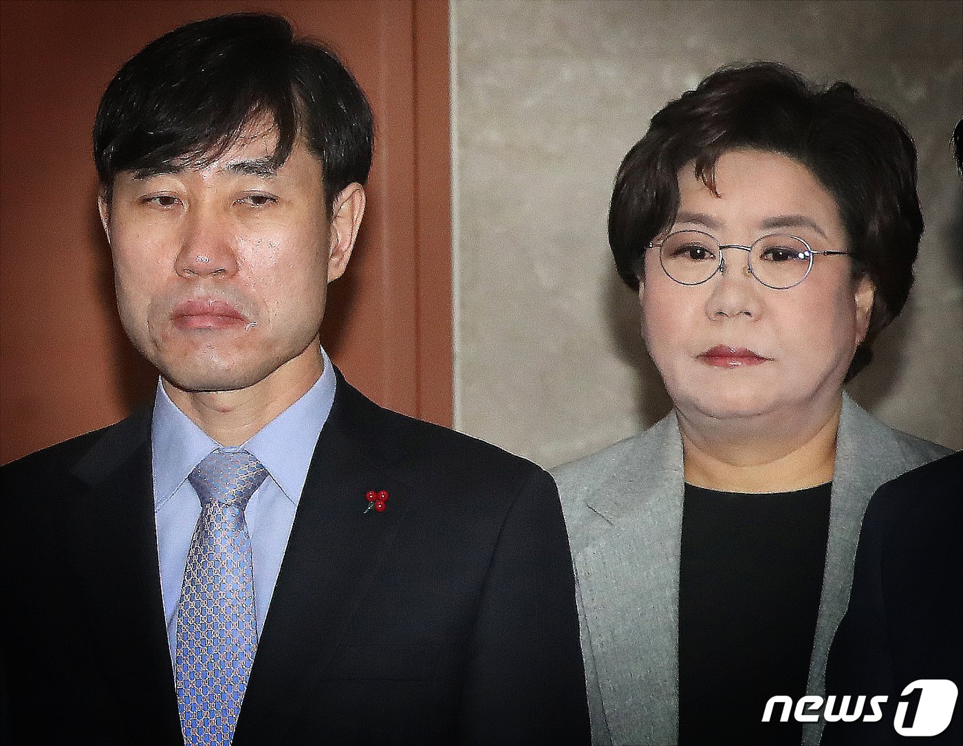 본문 이미지 - 국민의힘 4·10 총선 서울 중구 성동을에 지원한 이혜훈 전 의원과 하태경 의원. 2023.3.13/뉴스1 DB ⓒ News1 송원영 기자