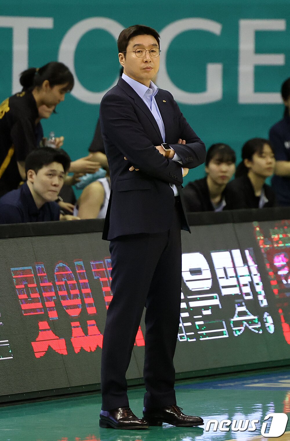 본문 이미지 - KB스타즈 김완수 감독.2024.3.13/뉴스1 ⓒ News1 김진환 기자