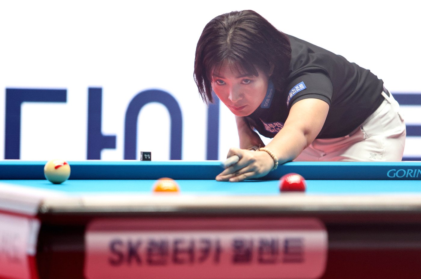 본문 이미지 -  스롱피아비가 월드챔피언십 16강서 김가영과 맞대결을 펼친다.(PBA 제공) 