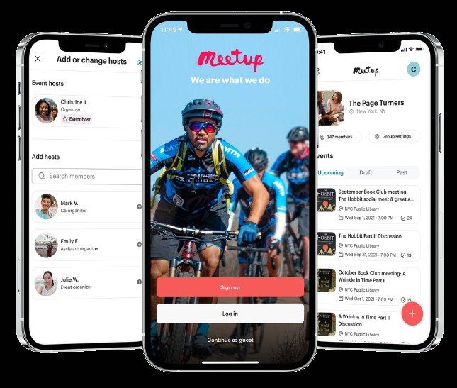 본문 이미지 - 밋업 서비스