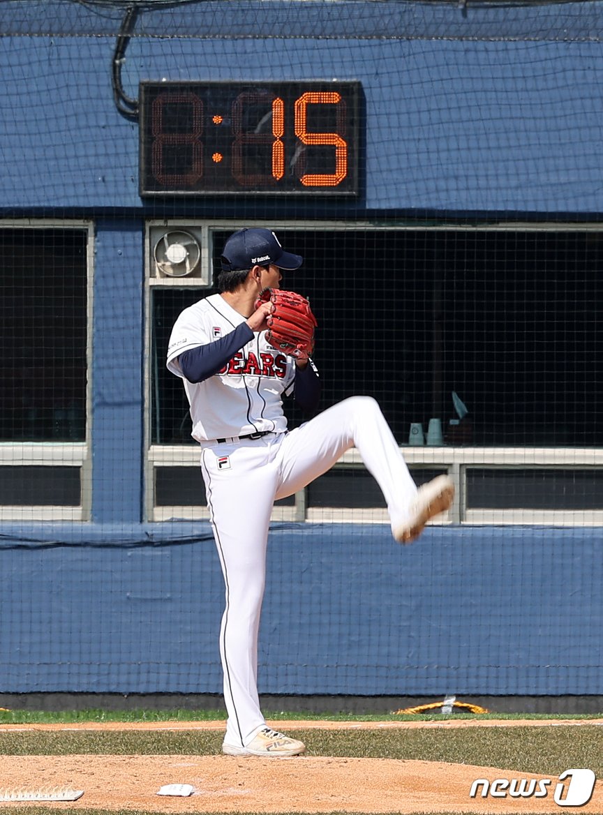 본문 이미지 - 내년부터 정식 도입되는 피치클락. /뉴스1 DB ⓒ News1 김진환 기자