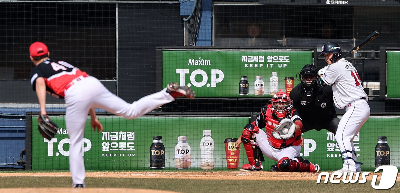 본문 이미지 - 올 시즌 ABS존은 미세 조정이 있었다. /뉴스1 DB ⓒ News1 김진환 기자