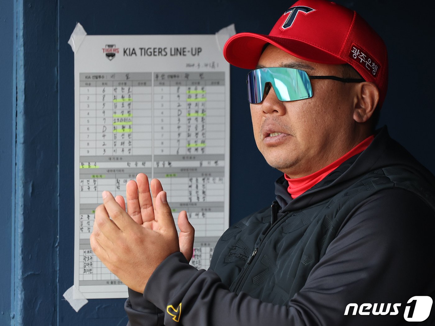 본문 이미지 - 이범호 KIA 타이거즈 감독. /뉴스1 DB ⓒ News1 김진환 기자