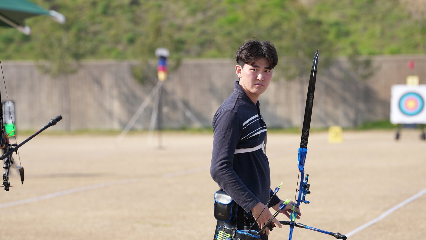 김제덕이 14일 끝난 2024 양궁 국가대표 3차 선발전에서 남자 리커브 종합 1위에 올랐다. &#40;대한양궁협회 제공&#41;