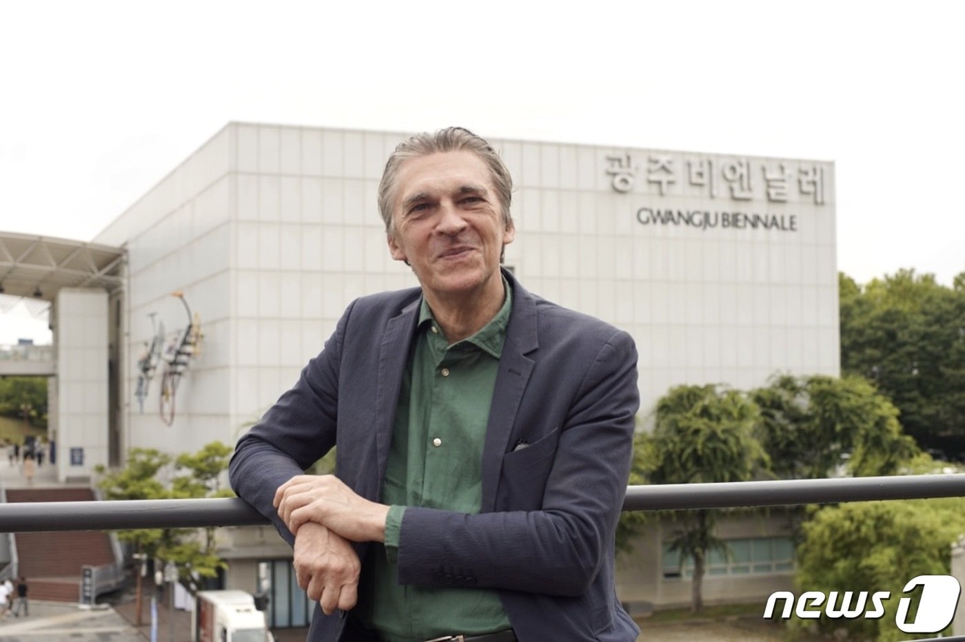 본문 이미지 - 제15회 광주비엔날레 예술감독 니콜라 부리오 (광주비엔날레 제공)/뉴스1 