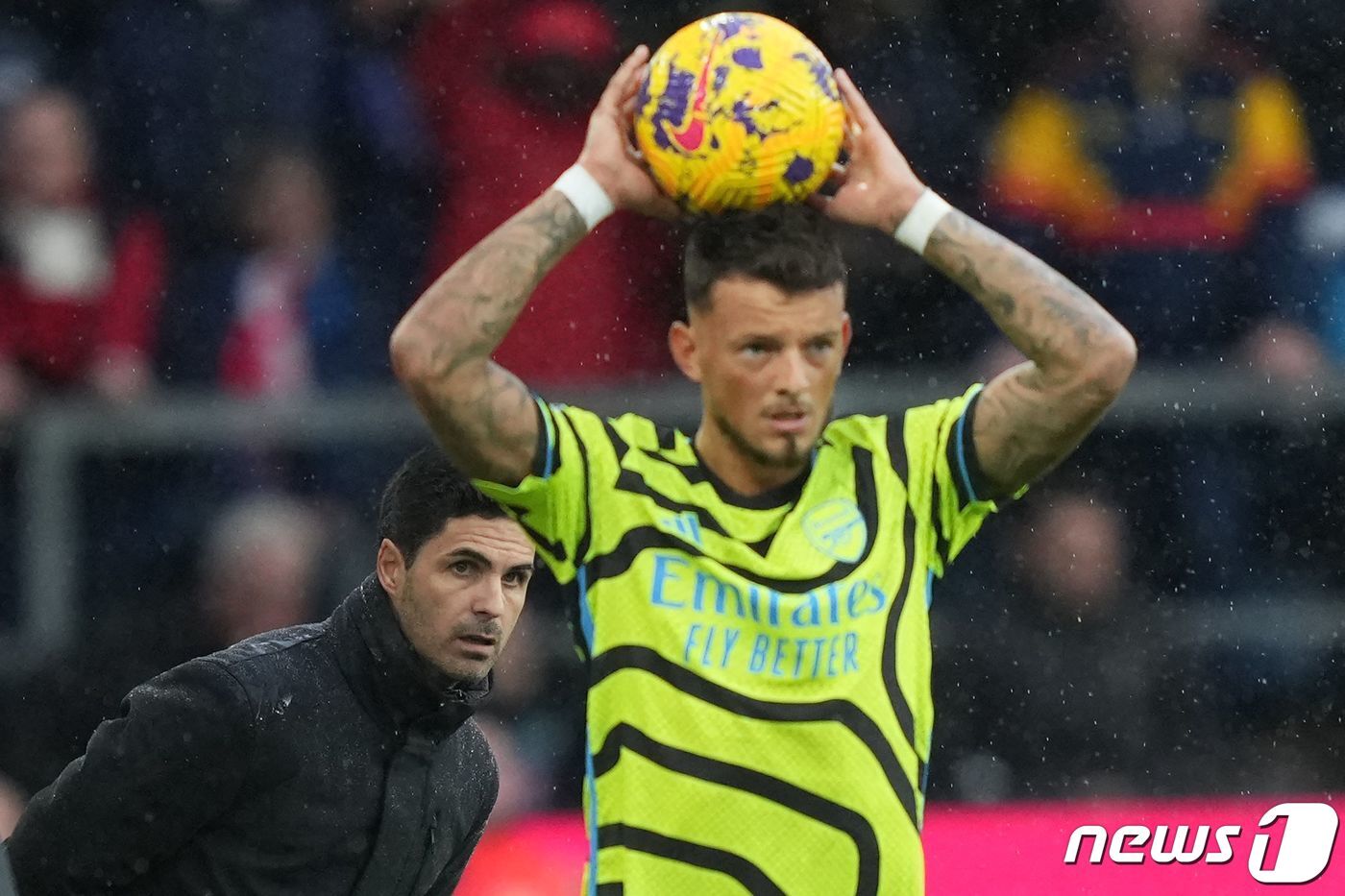 본문 이미지 - 아스널 수비수 화이트가 잉글랜드 국가대표 차출을 거부했다. ⓒ AFP=뉴스1