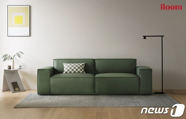 본문 이미지 - 일룸 모듈형 소파 신제품 '로쿰' (퍼시스 제공) 