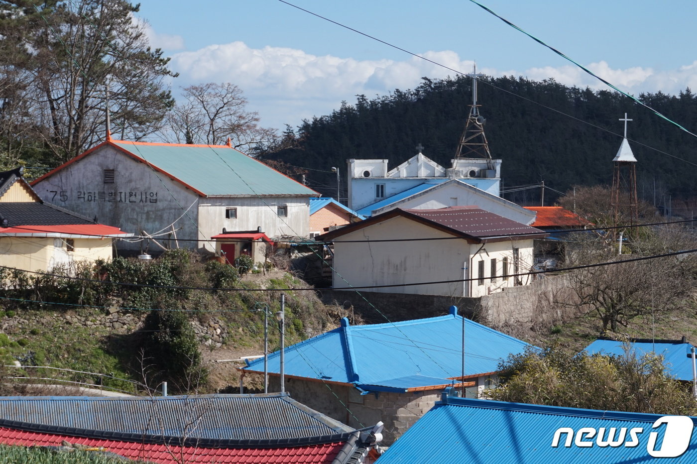본문 이미지 - 벽파마을.  2024.3.15 뉴스1 ⓒ News1 조영석 기자 