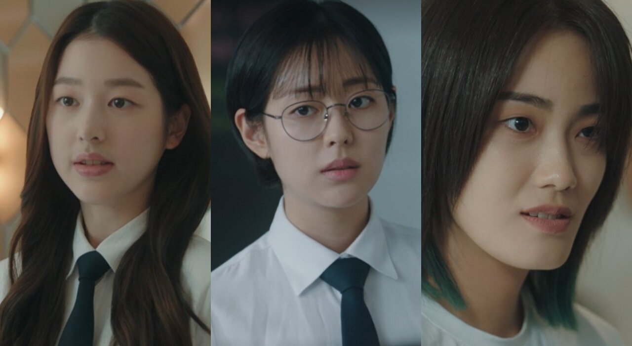 본문 이미지 - 장다아, 신슬기, 황현정(왼쪽부터) / 티빙