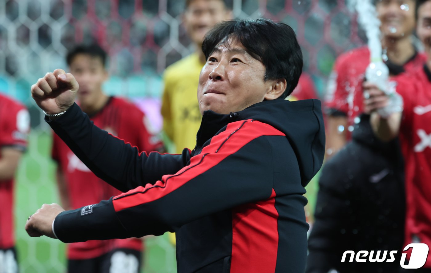 본문 이미지 - 김기동 FC서울 감독. /뉴스1 ⓒ News1 김도우 기자