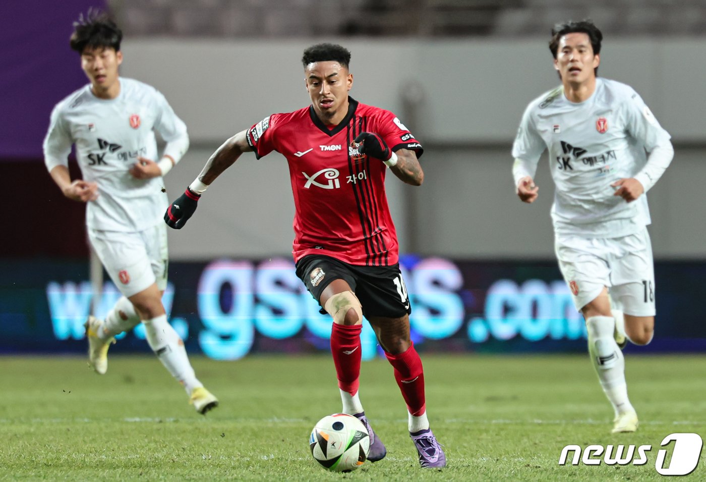 본문 이미지 - 서울 린가드. 2024.3.16/뉴스1 ⓒ News1 김도우 기자