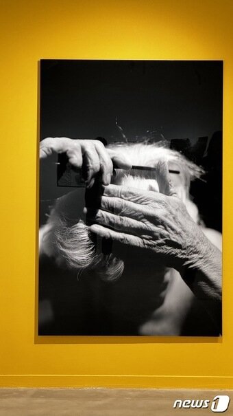 본문 이미지 - 쉐릴 세인트 온지 作. 2024.3.18/뉴스1 ⓒ News1 김일창 기자