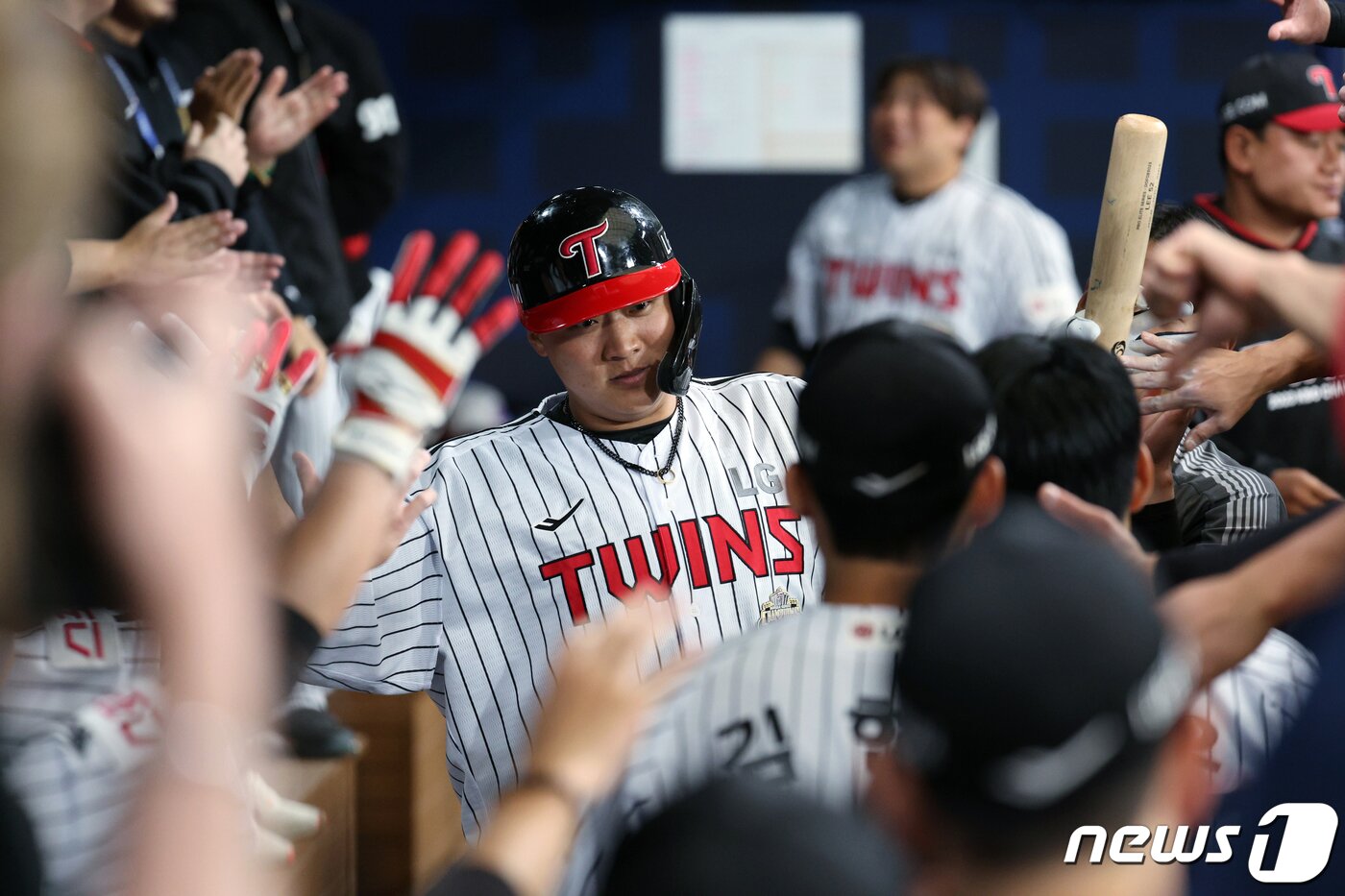 본문 이미지 - LG 이재원. 2024.3.18 ⓒ 뉴스1 박정호 기자