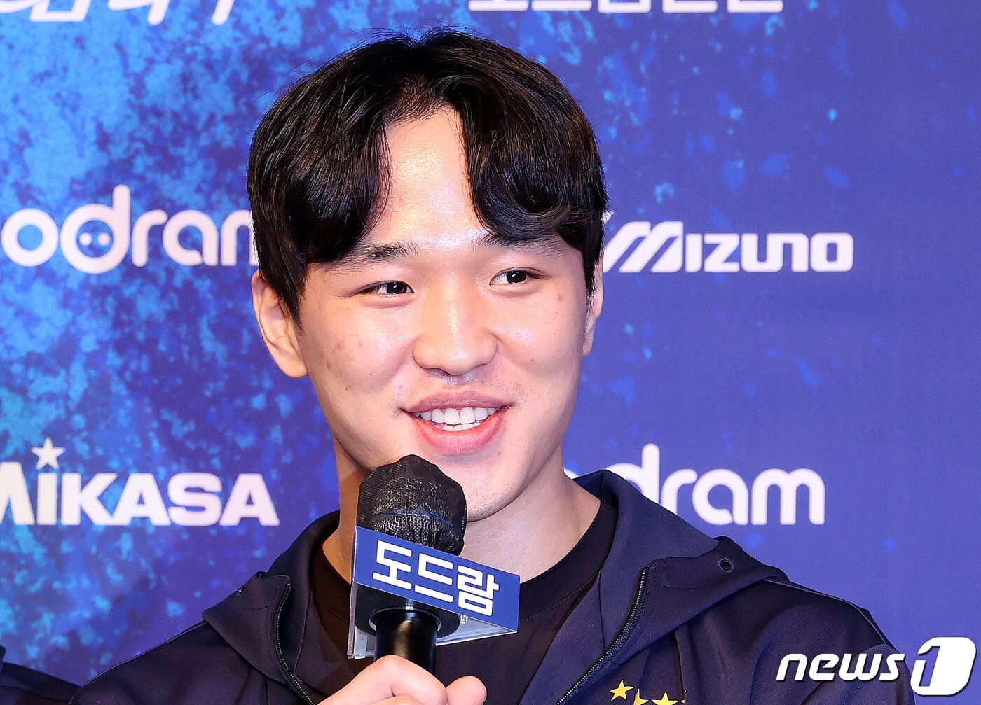 본문 이미지 - 이달 말 전역, 대한항공에 합류하는 임동혁. /뉴스1 ⓒ News1 박지혜 기자