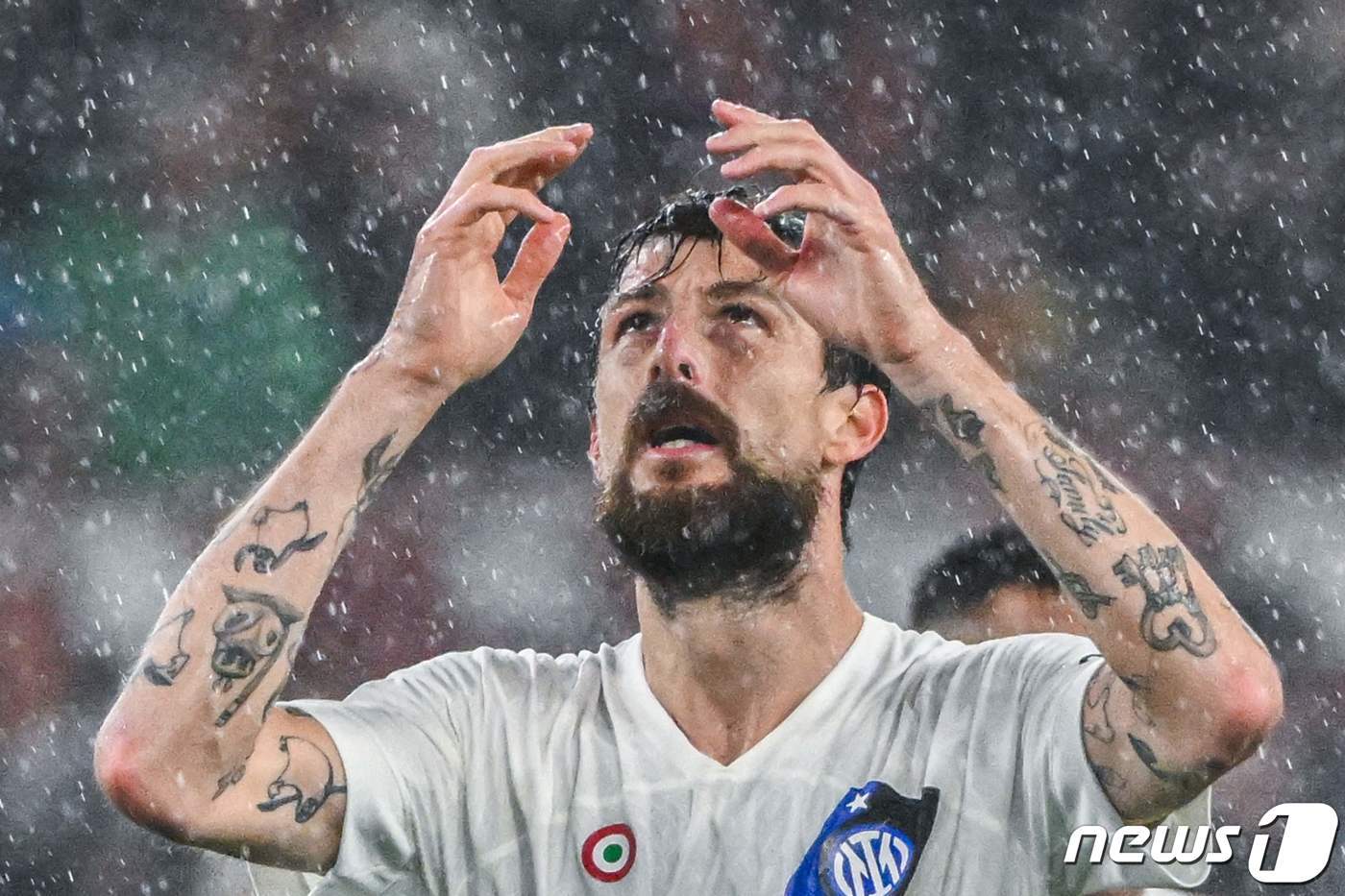 본문 이미지 - 인터밀란 수비수 아체르비. ⓒ AFP=뉴스1