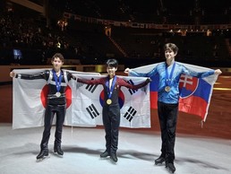 피겨 서민규, 한국 남자 최초 주니어 세계선수권대회 금메달