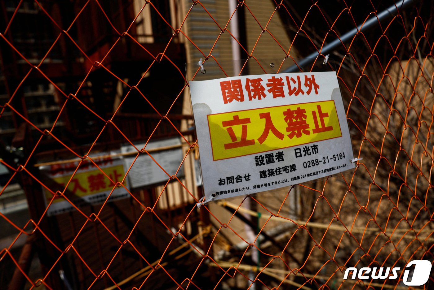 본문 이미지 - 1990년대 초 버블 경제 붕괴 당시 닫은 일본 도치기현 닛코에 있는 기누가와 온천 리조트. ⓒ 로이터=뉴스1 ⓒ News1 정지윤 기자