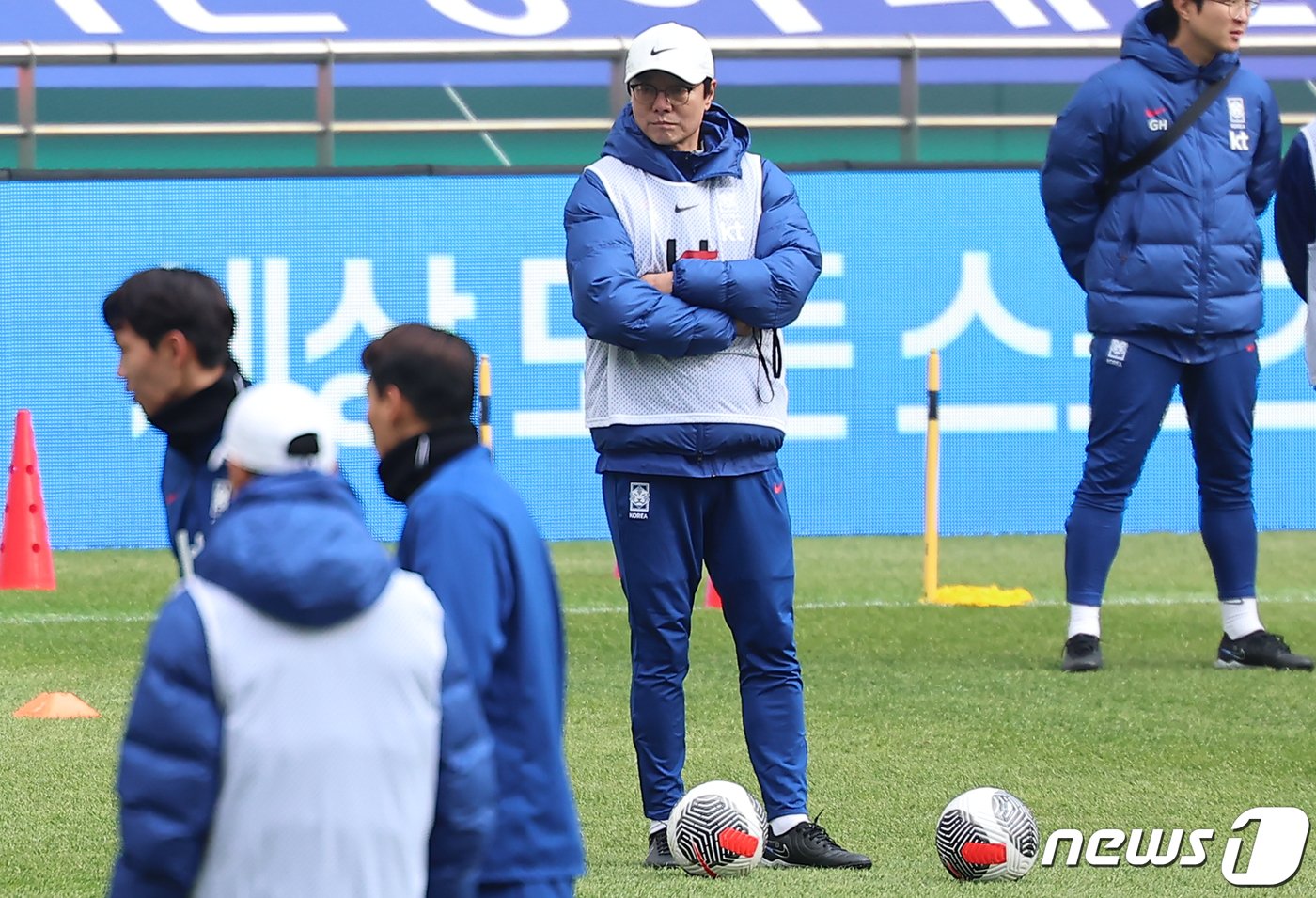 황선홍 대한민국 축구대표팀 임시 감독/뉴스1 ⓒ News1 김도우 기자