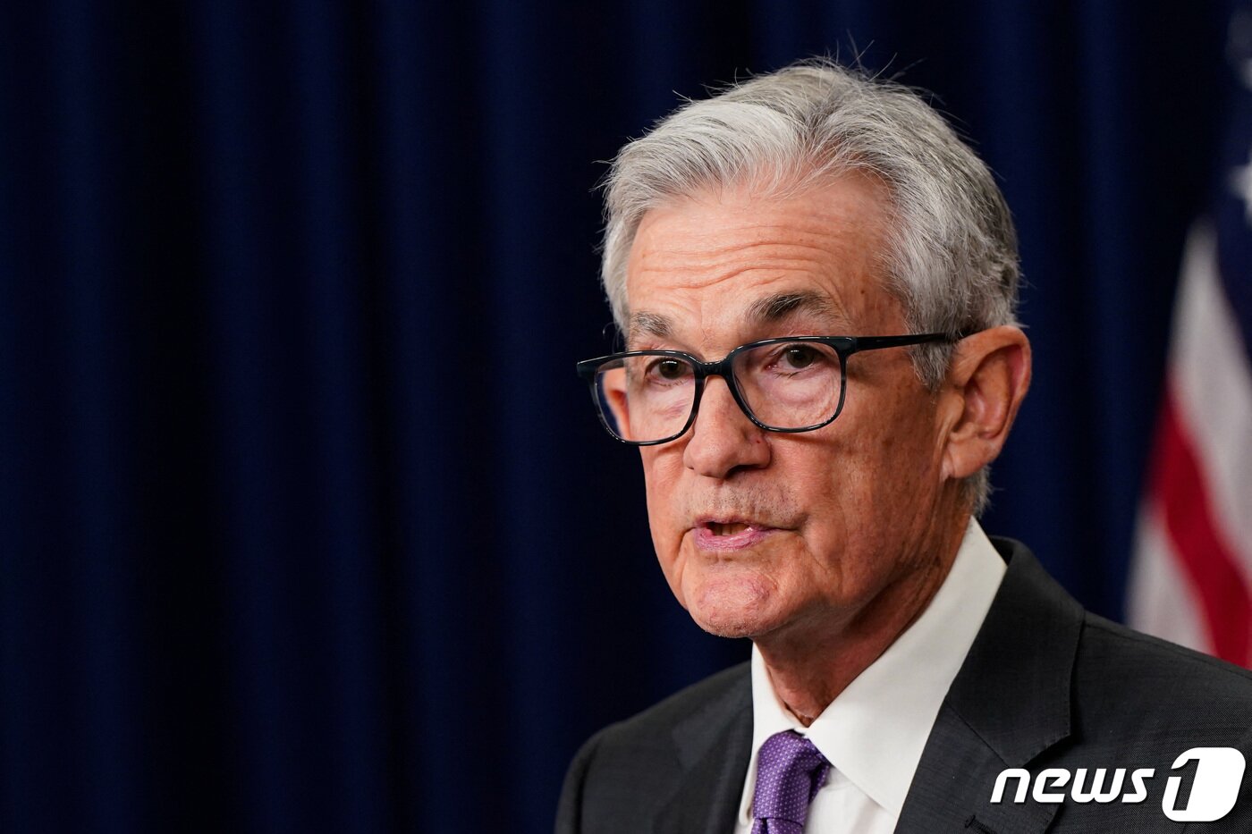 본문 이미지 - 제롬 파월 미국 연방준비제도(Fed·연준) 의장. ⓒ 로이터=뉴스1 ⓒ News1 우동명 기자