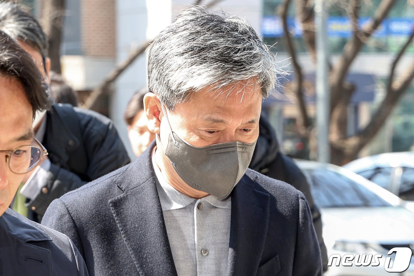 본문 이미지 - 김성수 카카오엔터테인먼트 대표 2024.3.21/뉴스1 ⓒ News1 민경석 기자