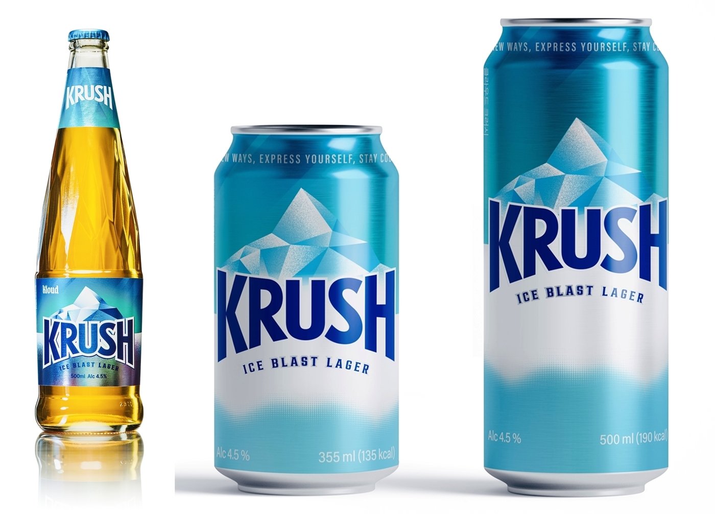 본문 이미지 - 크러시 병 맥주와 캔 맥주(롯데칠성음료 제공)