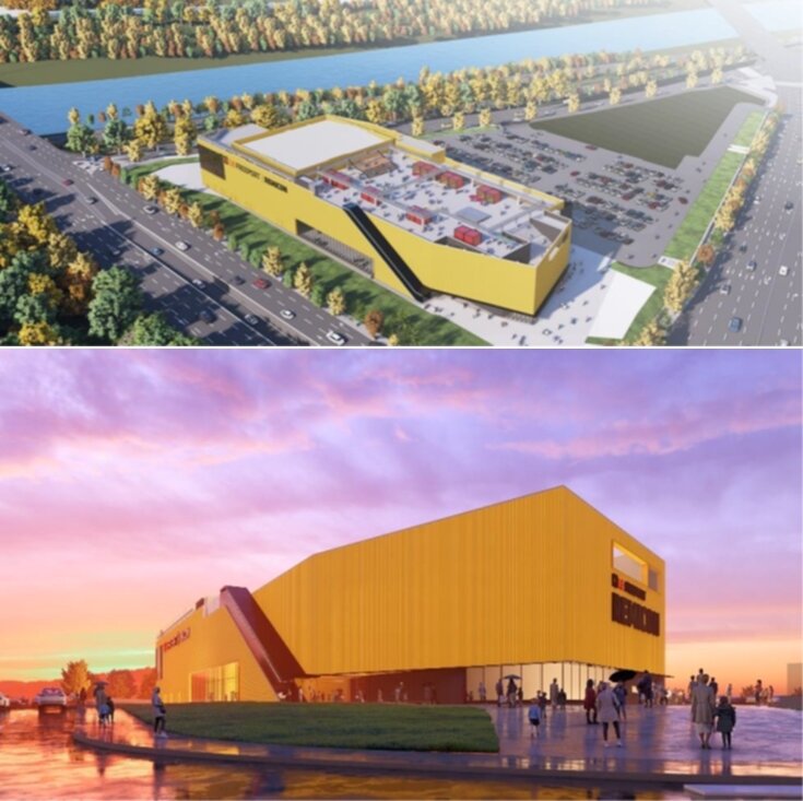 본문 이미지 - 서울 성수동 ‘르 프리포트 레미콘’ 건물 예상도