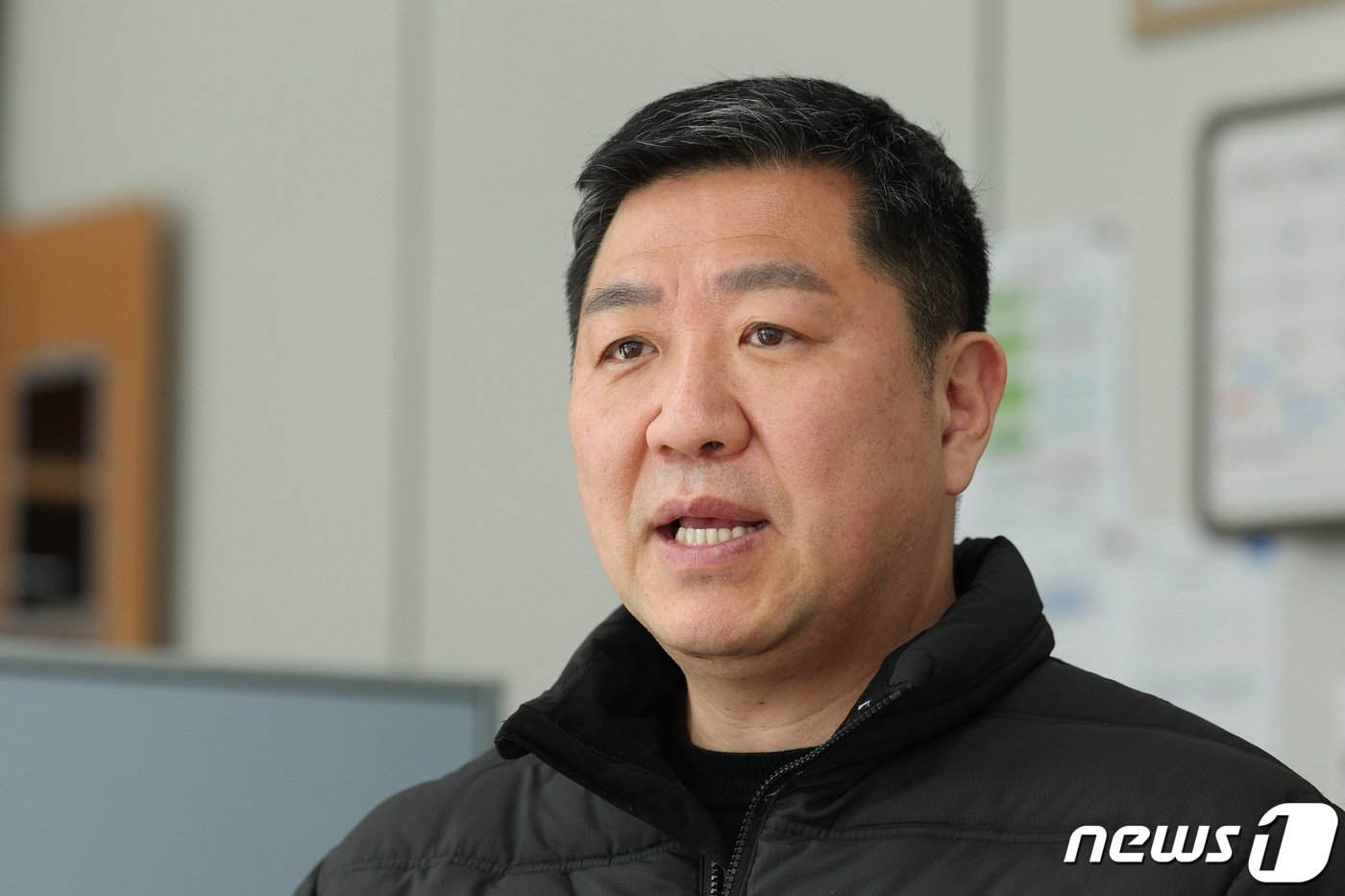 본문 이미지 - 송대진 광진경찰서 강력2팀장이 22일 서울 광진경찰서에서 뉴스1과 인터뷰를 하고 있다. 2024.3.22/뉴스1 ⓒ News1 신웅수 기자