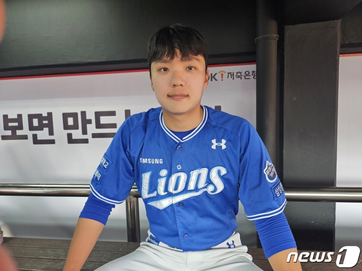 '선발 제외'에도 좌절하지 않은 김현준…대타 결승타로 삼성 구했다 - 뉴스1