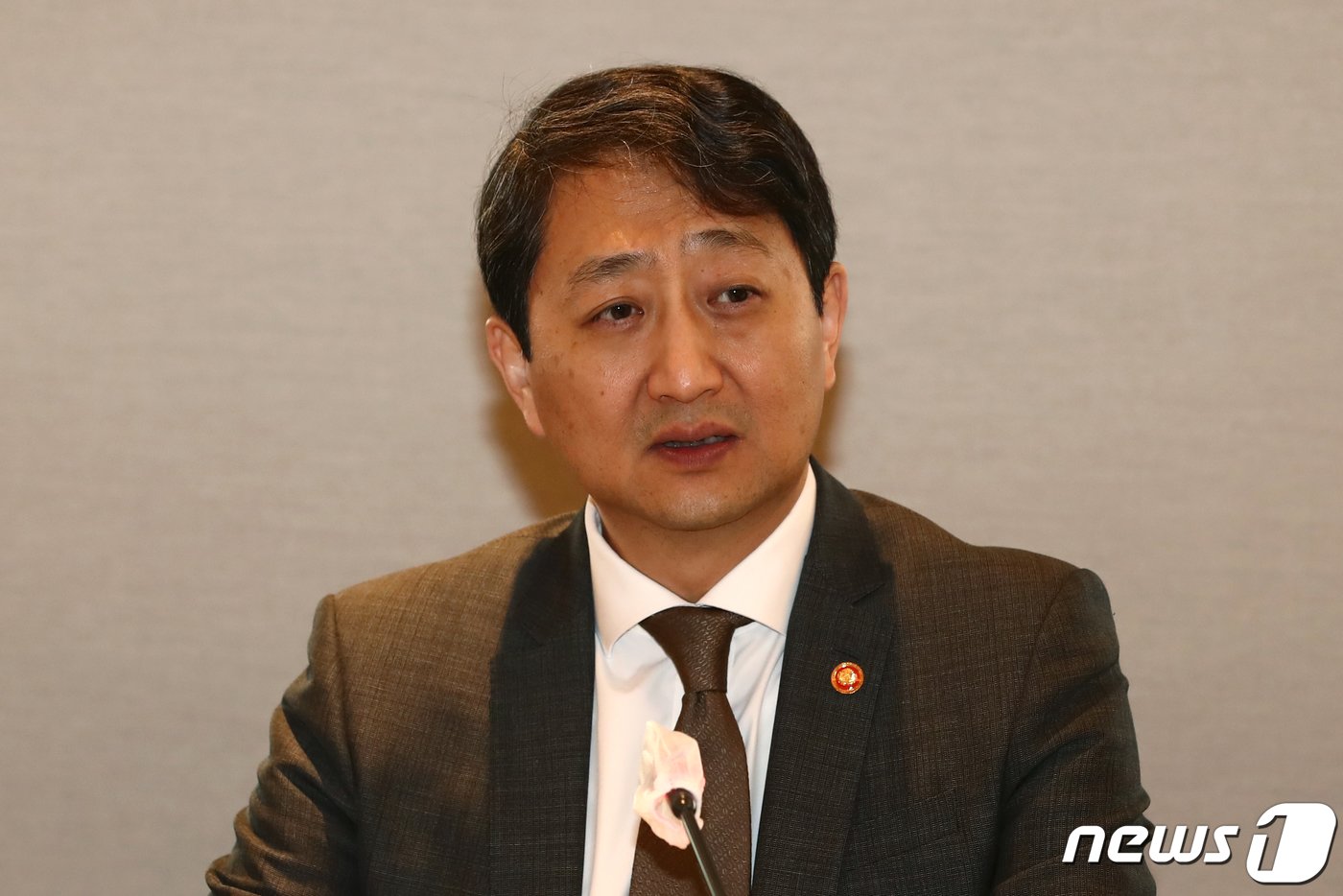 본문 이미지 - 안덕근 산업자원통상부 장관. 2024.3.25/뉴스1 ⓒ News1 이광호 기자