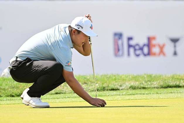 이경훈, PGA 투어 조조 챔피언십 첫날 공동 7위…선두와 3타 차