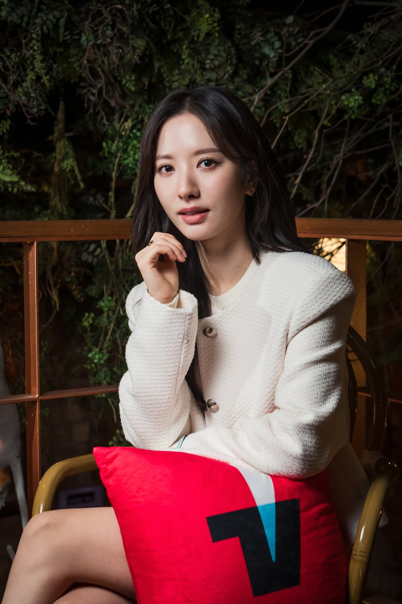 본문 이미지 - 배우 김지연 / 티빙 피라미드게임 제공