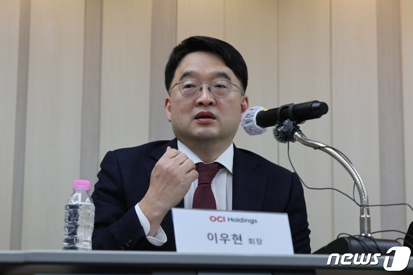 본문 이미지 - 이우현 OCI홀딩스 회장 2024.3.25/뉴스1 ⓒ News1 박지혜 기자
