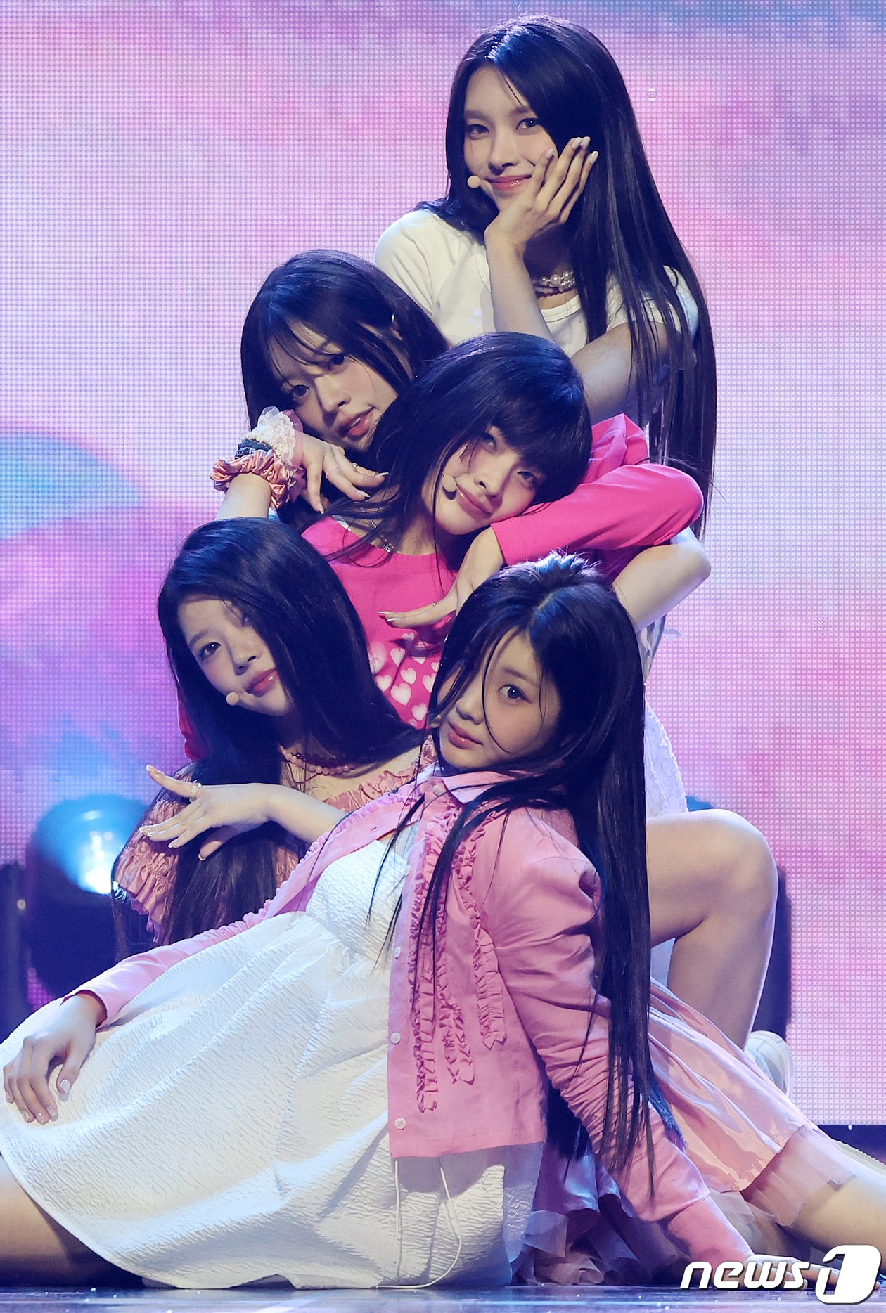 본문 이미지 - 신인 걸그룹 아일릿(I'LL-IT) ⓒ News1 김진환 기자