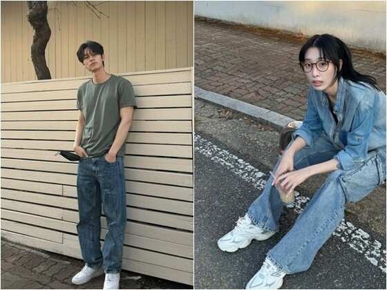 본문 이미지 - 배우 이채민(왼쪽), 류다인 인스타그램