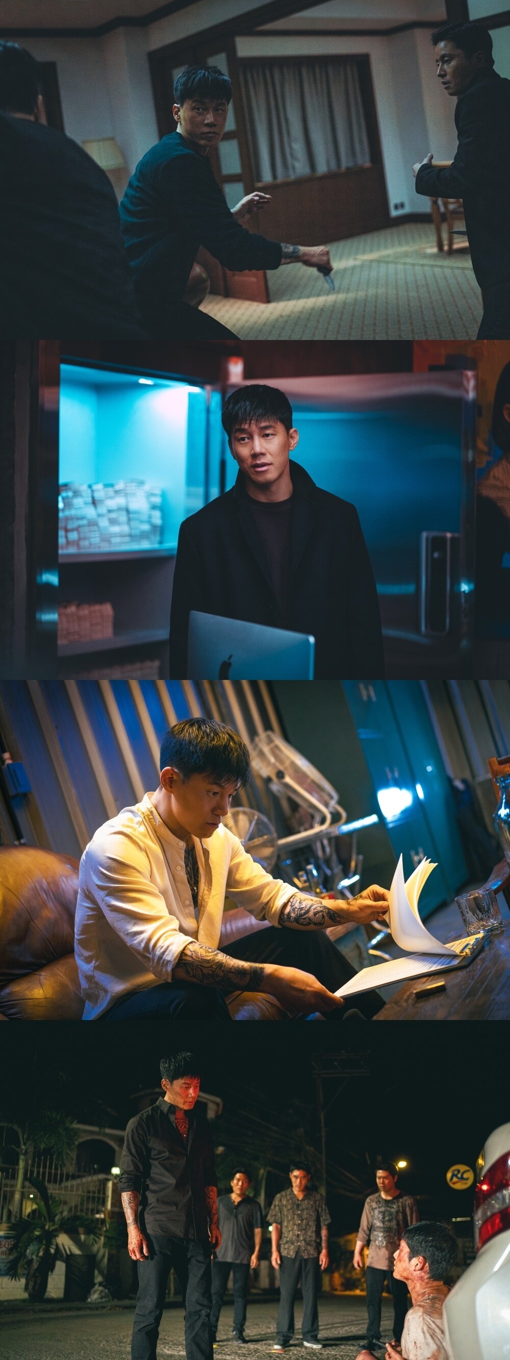 본문 이미지 - '범죄도시4' 백창기 캐릭터 스틸